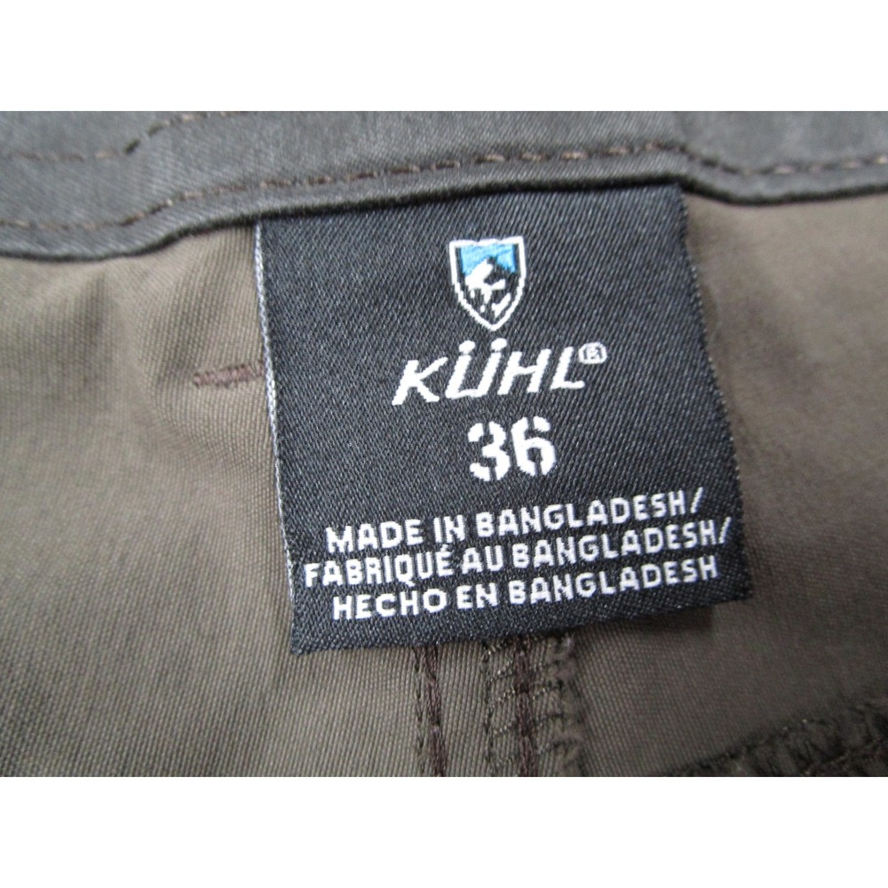 Kuhl Renegade Shorts Mens 36 Brown Hiking Outdoor Cargo Technical Style 5121 - Picture 2 of 9